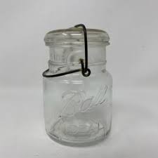 Clear Glass Pumpkin Kitchen Apothecary Jar | Mercari