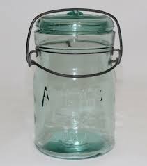 Vintage Atlas E-Z Seal Glass Quart Canning Jar w/ Glass Lid ...