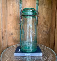 Vintage French "la Lorraine" Glass 1 Litre Canning or ...