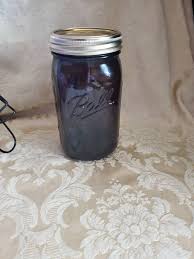 Ball, Brown Glass, 3 Cup or 24 Ounce Canning Jar With Metal ...