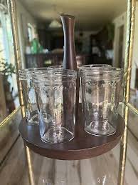 vintage MCM juicer glass set | eBay