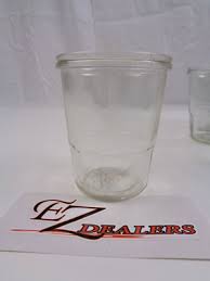 Vintage Ball Jelly Glass Jars 8 oz. Set of 6- No Lids | eBay