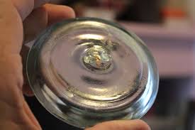 Antique, 3 1/4'', Blue, Bail, Mason Jar Lid, Item # Z-718 | eBay