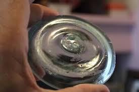 Antique, 3 1/4'', Blue, Bail, Mason Jar Lid, Item # Z-729 | eBay