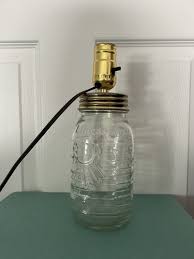 Vintage Longaberger Mason Jar Lamp | eBay