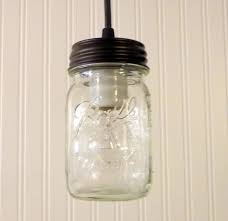 Mason Jar Pendant Light - Pint - The Lamp Goods