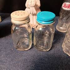 SALT & PEPPER SHAKERS, SINGLE GIRL SHAKER AND A SLATE WALL ...