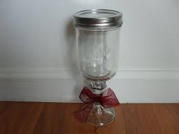 Kerr Self Sealing Canning Mason Jar Redneck Wine Glass | eBay