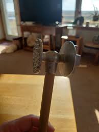 Vintage Meat Tenderizer Tool with Wood Handle 9.25 ” Total length | eBay