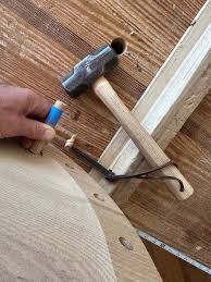 Not everyone has a jointer. How to join factory edges with epoxy. Stay for the sledgehammer.