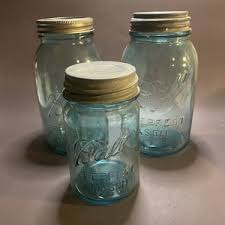Ball Blue Mason Jars Vintage | eBay
