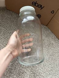 Vintage Ball Perfect Mason Jar Clear Half Gallon #10 with ...
