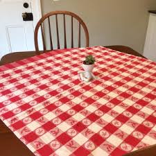 Nappe à carreaux rouges et blancs - Etsy France