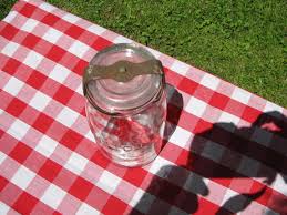 Vintage HAMILTON Fruit Canning Clear Glass Jar Late 1800's ...