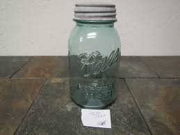 Buy Blue Green " BALL PERFECT MASON Jar" With Zinc Cover : Quart Jar, 6 on Jar Bottom , Canning Jar * 1923 - 1933 * #B-6 Online in India - Etsy