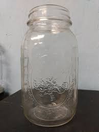 Ball Mason Jar - Clear Glass - No Lid - 62A - 27 - Genuine ...