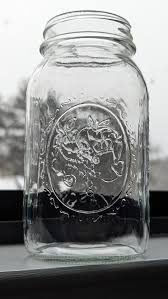 Ball Mason Jar Vintage 1975 With Fruit Embossed in Great ...