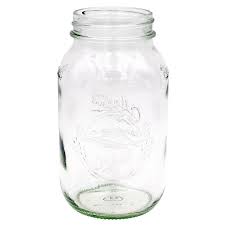Azure Standard 32oz Regular Mouth Quart Mason Jar · Mason ...