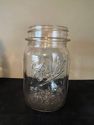 Ball Perfect Mason Canning Mason Jar With Vertical Lines ...