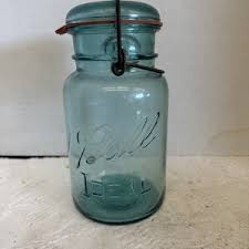 Vintage Blue Canning Jars | eBay