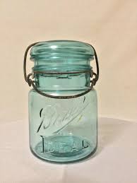 Ball Ideal Blue Canning Jar #7 Quart | eBay