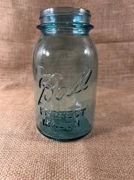 Vintage Ball Perfect Mason Quart Jar - Extra Bubbles - Etsy