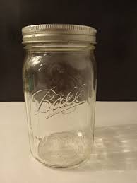 GENUINE Sculptured Grapes Glass Ball #67 Wide Mouth Mason ...