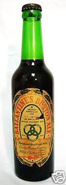 Sealed 52 Yr Old Ballantine Burton Ale 12oz Bottle RARE ...