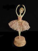 13" Pink Ballerina Music Box – The Christmas Palace