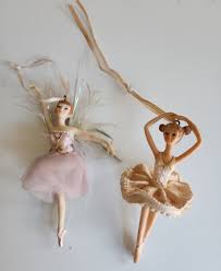 Vintage Ballerina Ballet Ornament Figurine Lot Of 2 Dancer ...