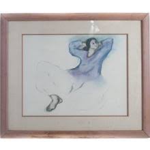 Sold at Auction: Rudolph Carl Gorman, R.C Gorman (American ...