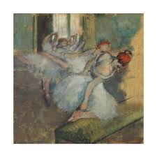 Trademark Fine Art 'Ballet Dancers' Canvas Art by Masters ...