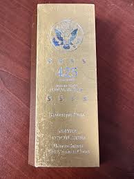 James Madison Presidential Ballistic Roll 425 Net Gram QTY ...