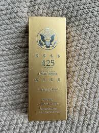 425 Net Grams Sealed Ballistic Roll JAMES MONROE 50 US legal ...