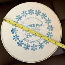 Ballonoff Stove Burner Pad Vintage Retro Kitchen Tool Mid ...