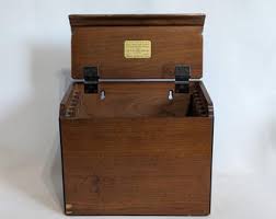 Wooden File Storage, E.B Eddy, Eddy Paper Selector, Office ...