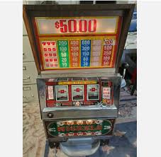 Slot Machine BALLY 5 Cent Nickel picup only | eBay