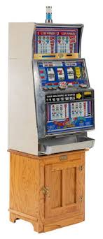 25c Red White & Blue Deluxe Slot Machine