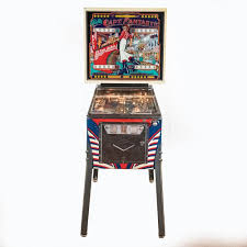 Sold at Auction: Bally "Capt. Fantastic" Pinball Machine Elton John