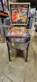 Captain Fantastic pinball machine | website