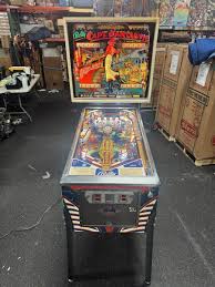 1976 CAPTAIN FANTASTIC AND THE BROWN DIRT COWBOY PINBALL MACHINE FULLY REFURBISH | eBay