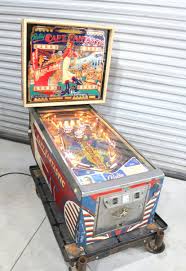 Captain Fantastic Indiana Collectible Pinball Machines for sale | eBay