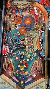 EIGHT BALL DELUXE CLASSIC PINBALL MACHINE BALLY 1981