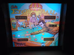 Bally Eight Ball Pinball Head LED Display Light Box - Etsy