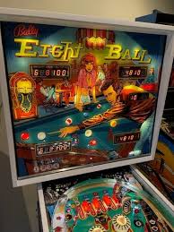 EIGHT BALL BALLY 1977 PINBALL MACHINE- HIGH END RESTORATION ...