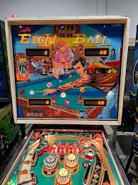 EIGHT BALL CLASSIC BALLY PINBALL MACHINE