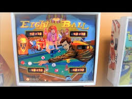 Let's Fix a Bally Eight Ball Pinball Machine (the second ...