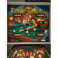 Eight Ball Pinball Machine - Elite Home Gamerooms | Order Now!