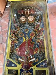 Vintage Pinball Machine | eBay