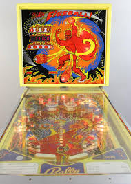 Sold at Auction: Bally Fireball Pinball Machine 606-1000